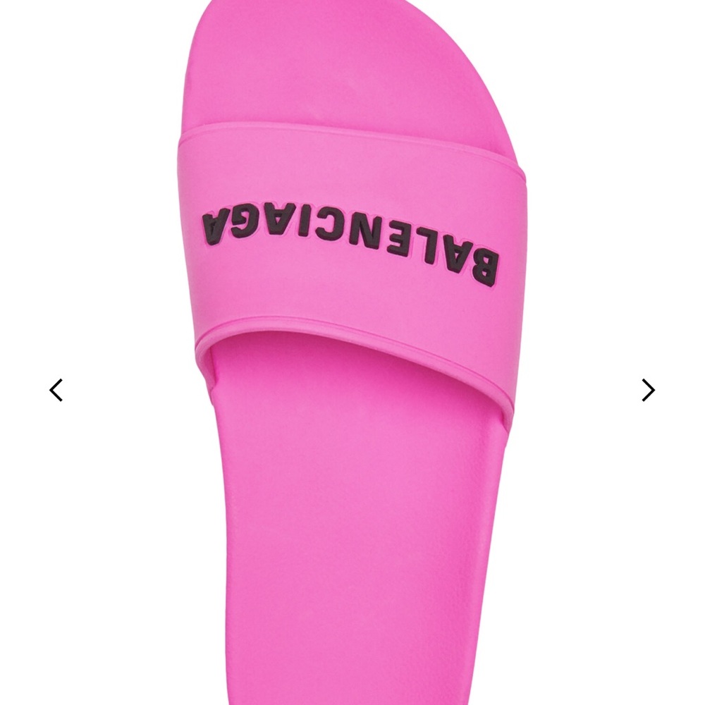 Balenciaga slides